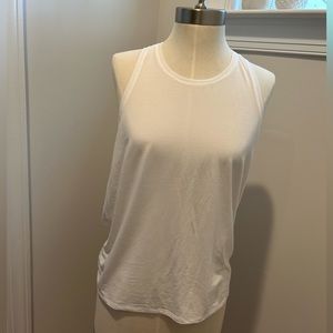 Gap fit breathe tank top - open back